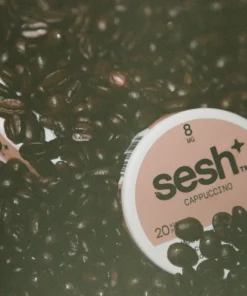 Sesh Cappuccino Nicotine Pouches 2