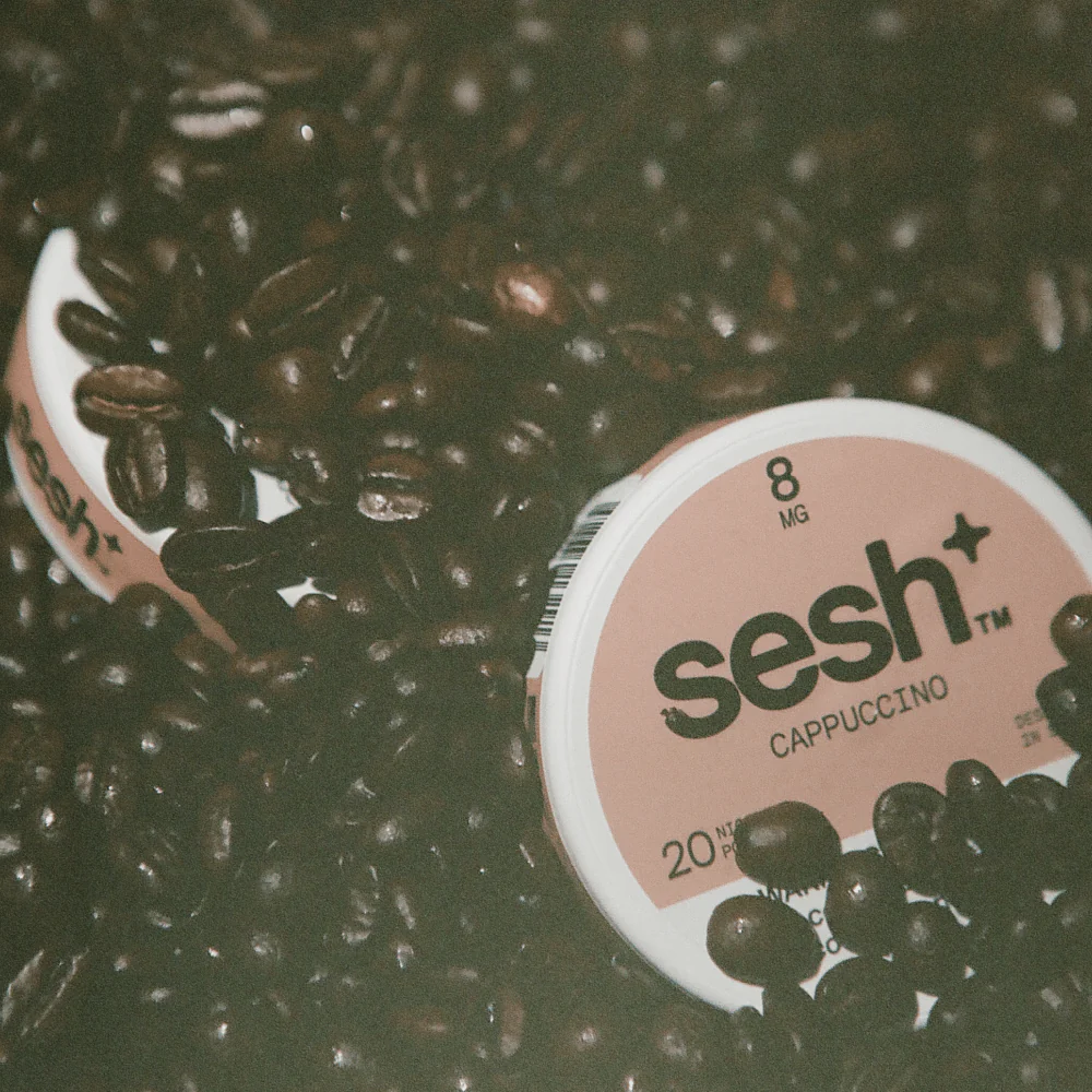 Sesh Cappuccino Nicotine Pouches 2