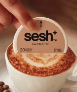 Sesh Cappuccino Nicotine Pouches 3