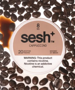 Sesh Cappuccino Nicotine Pouches 4