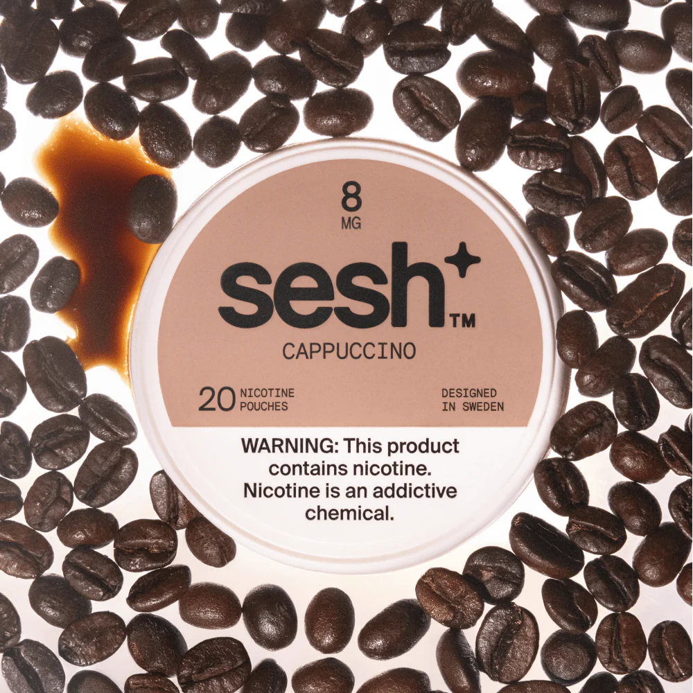 Sesh Cappuccino Nicotine Pouches 4