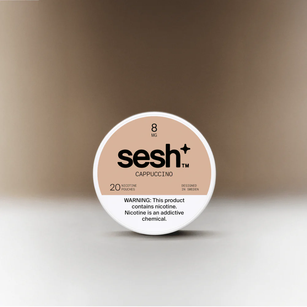 Sesh Cappuccino Nicotine Pouches 8