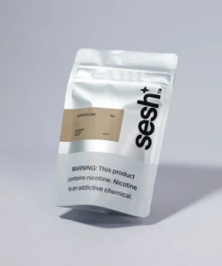 Sesh Cappuccino Refill Bag 200 Pouches 2