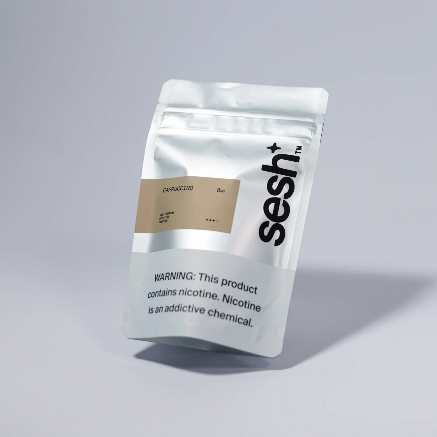 Sesh Cappuccino Refill Bag 200 Pouches 2