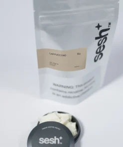 Sesh Cappuccino Refill Bag 200 Pouches 3