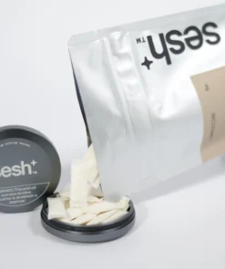 Sesh Cappuccino Refill Bag 200 Pouches 4