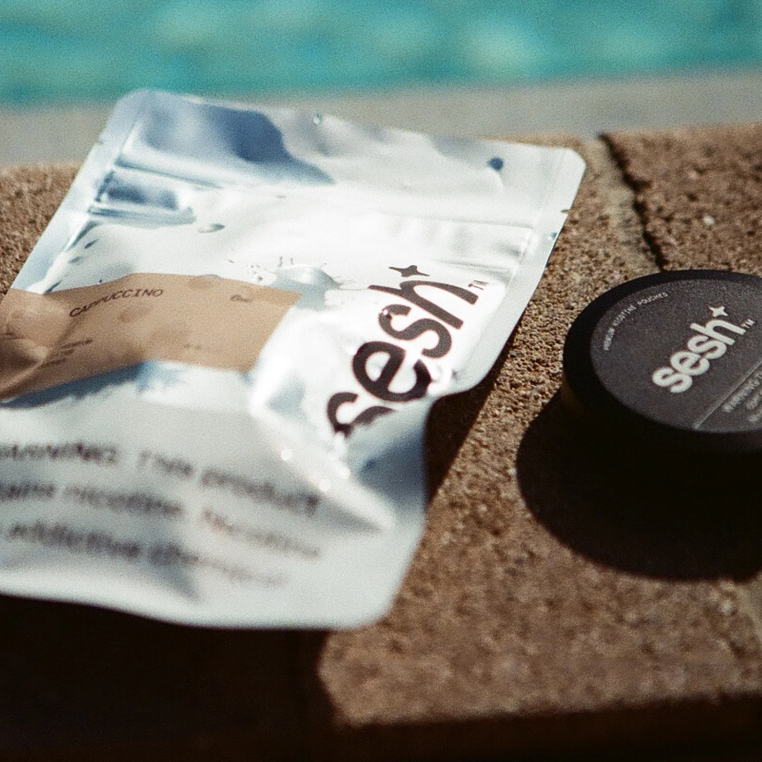 Sesh Cappuccino Refill Bag 200 Pouches 5