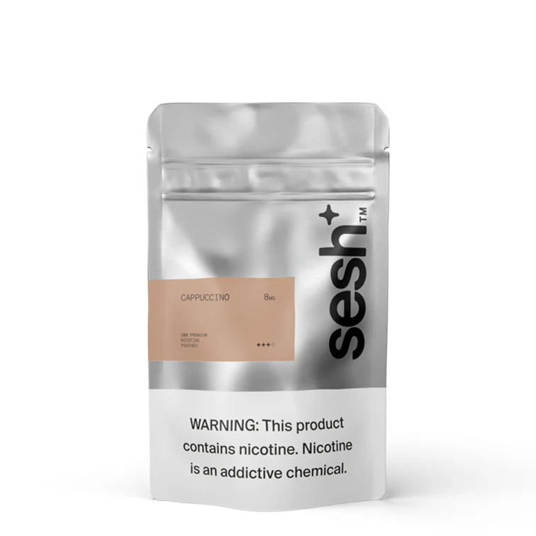 Sesh Cappuccino Refill Bag 200 Pouches