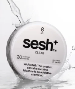 Sesh Clear Nicotine Pouches 2