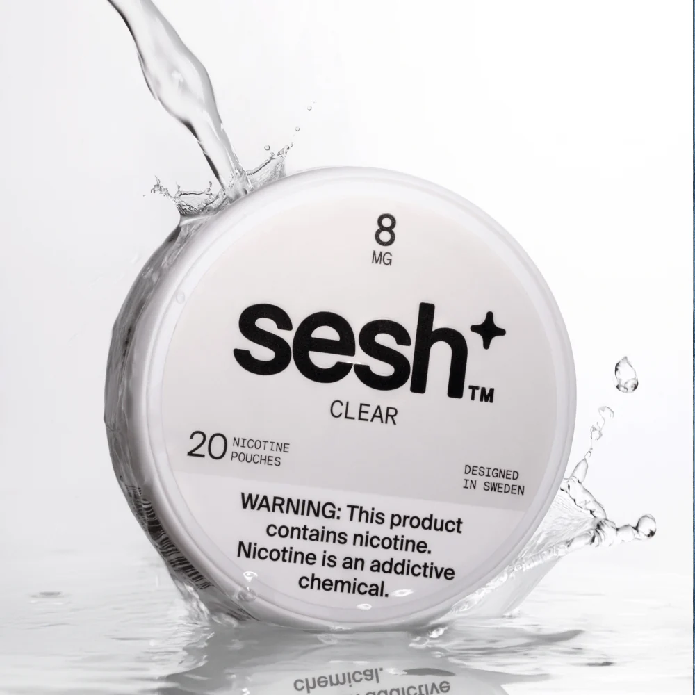 Sesh Clear Nicotine Pouches 2