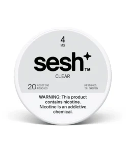 Sesh Clear Nicotine Pouches