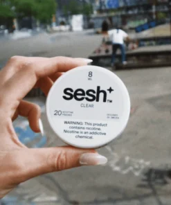 Sesh Clear Nicotine Pouches 6