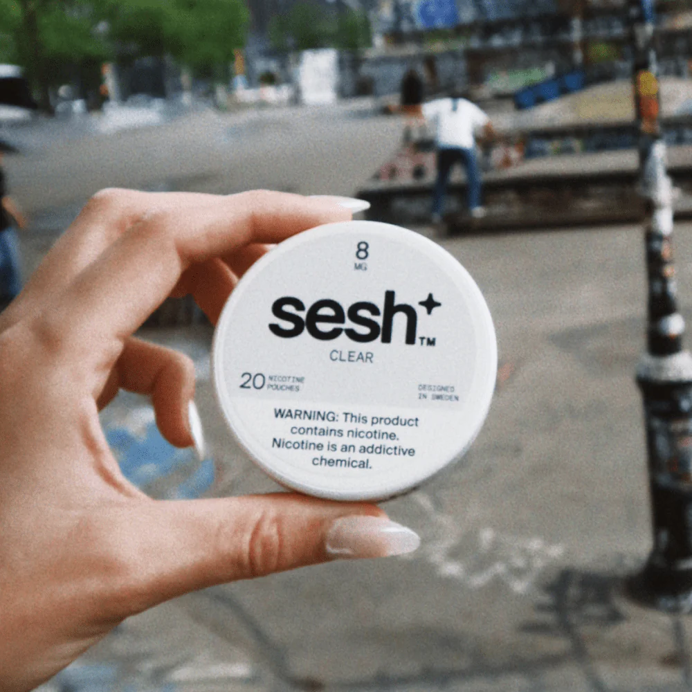 Sesh Clear Nicotine Pouches 6
