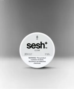 Sesh Clear Nicotine Pouches 8