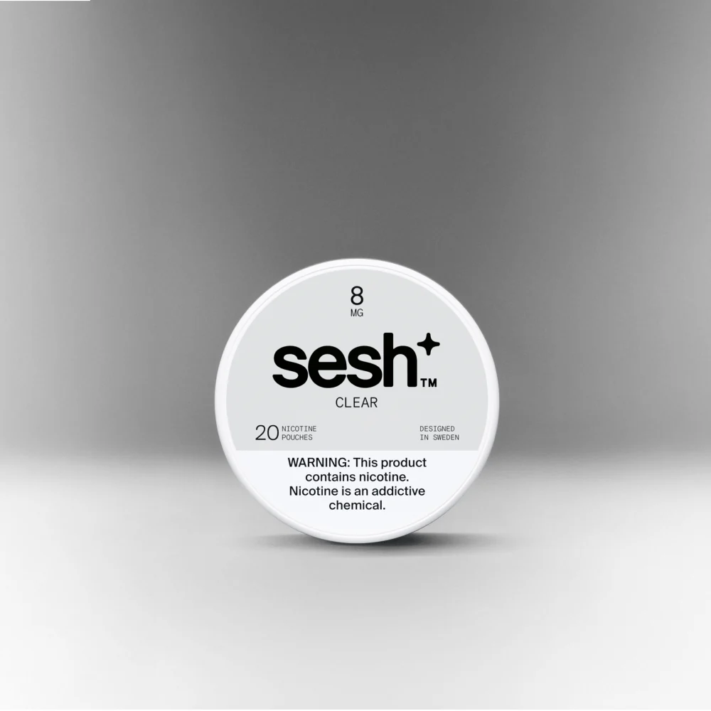 Sesh Clear Nicotine Pouches 8