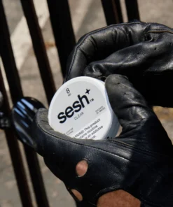 Sesh Clear Nicotine Pouches use