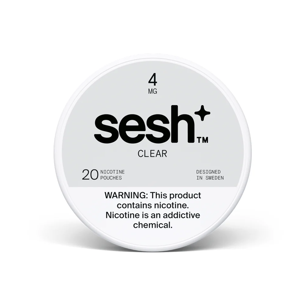 Sesh Clear Nicotine Pouches