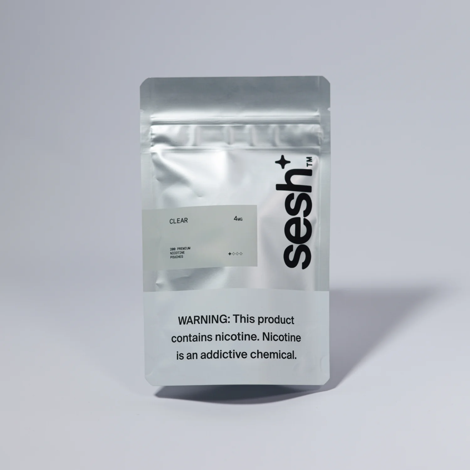 Sesh Clear Refill Bag 200 Pouches 2