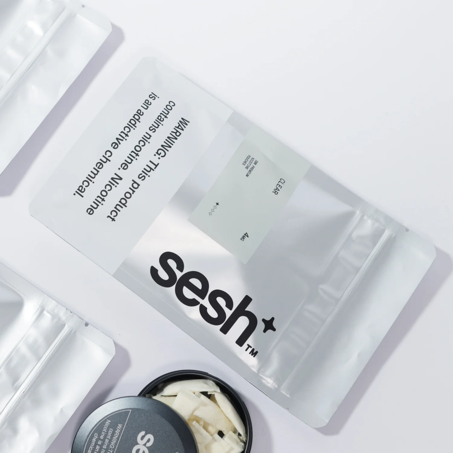 Sesh Clear Refill Bag 200 Pouches 3