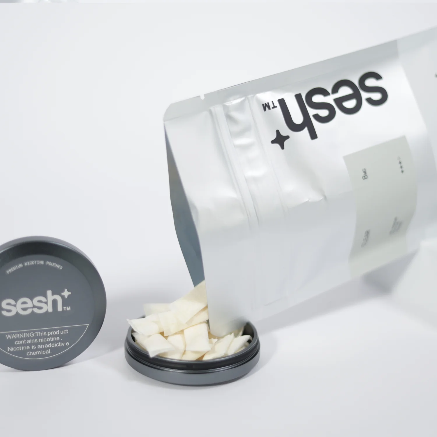 Sesh Clear Refill Bag 200 Pouches 4