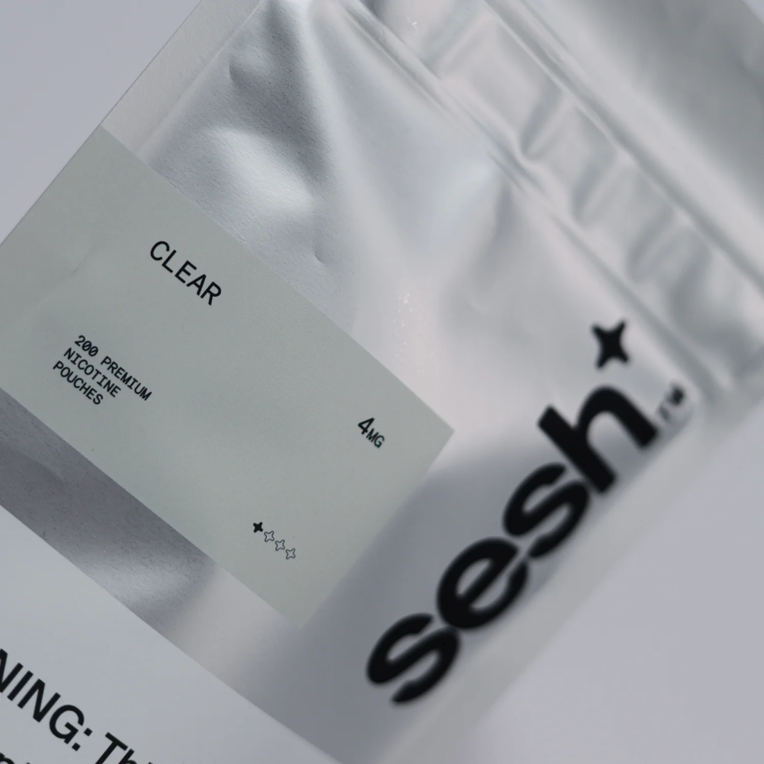 Sesh Clear Refill Bag 200 Pouches 5