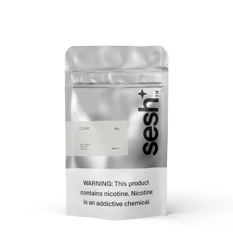 Sesh Clear Refill Bag 200 Pouches