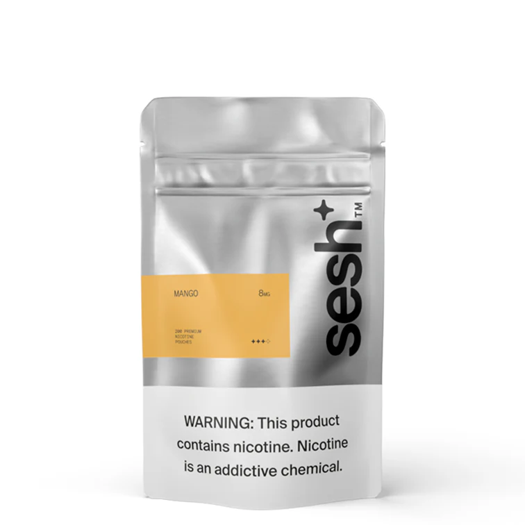 Sesh Mango Refill Bag 200 Pouches 1