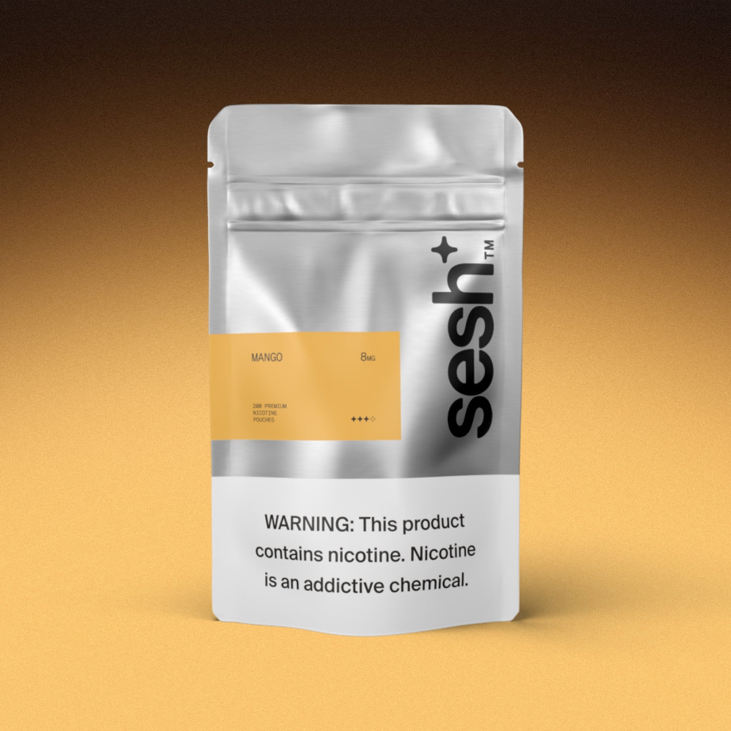 Sesh Mango Refill Bag 200 Pouches 2