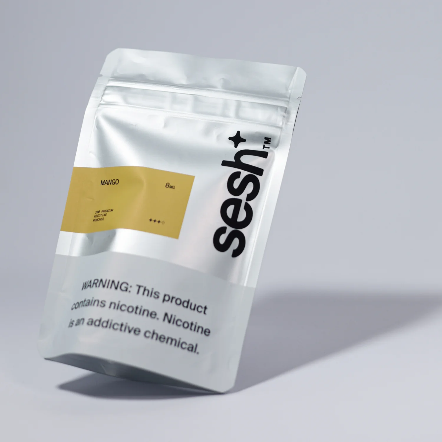 Sesh Mango Refill Bag 200 Pouches 3