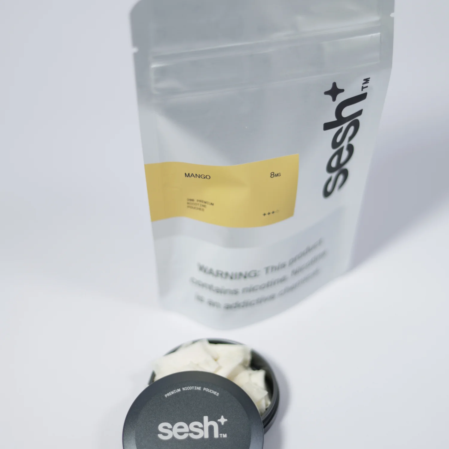 Sesh Mango Refill Bag 200 Pouches 5