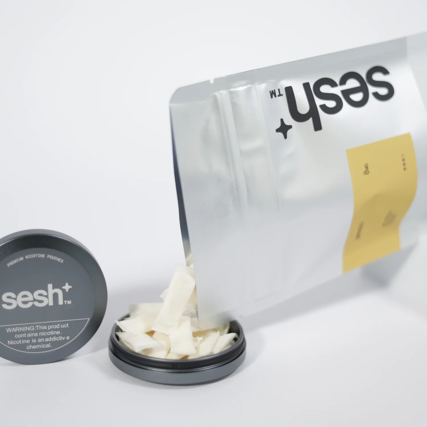 Sesh Mango Refill Bag 200 Pouches 6