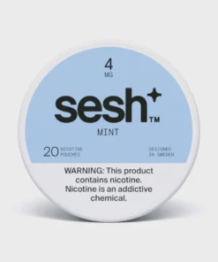 Sesh Mint Nicotine Pouches 1
