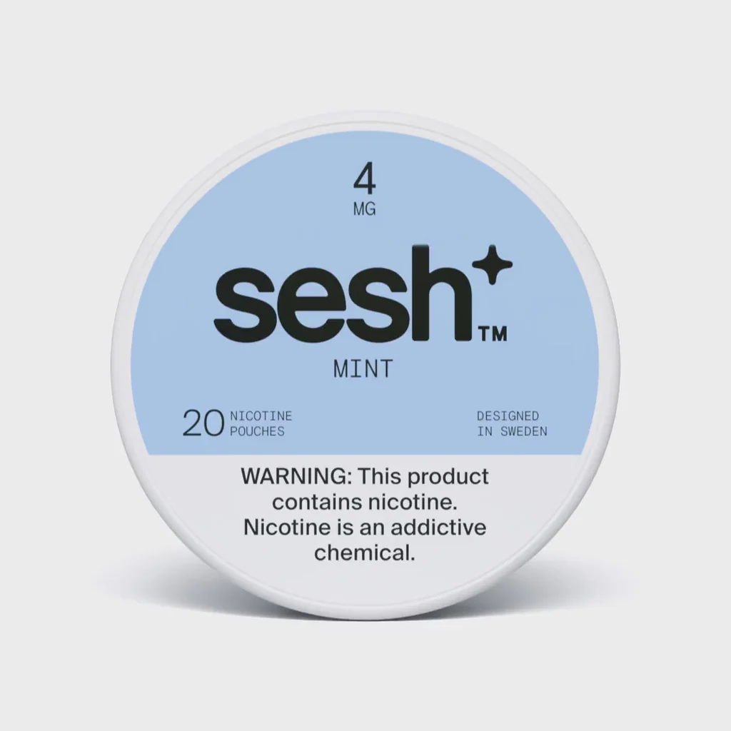 Sesh Mint Nicotine Pouches 1