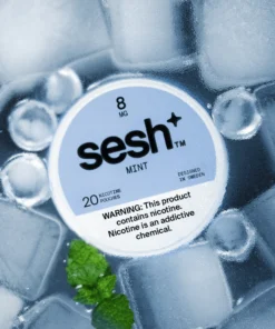 Sesh Mint Nicotine Pouches 3
