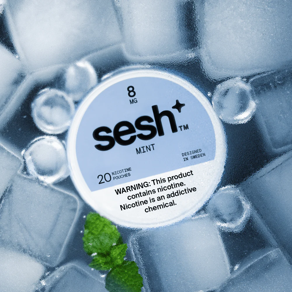 Sesh Mint Nicotine Pouches 3