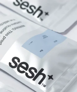 Sesh Mint Refill Bag 200 Pouches 3