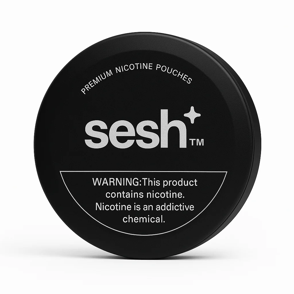 Sesh Special Edition Can BLACK METAL