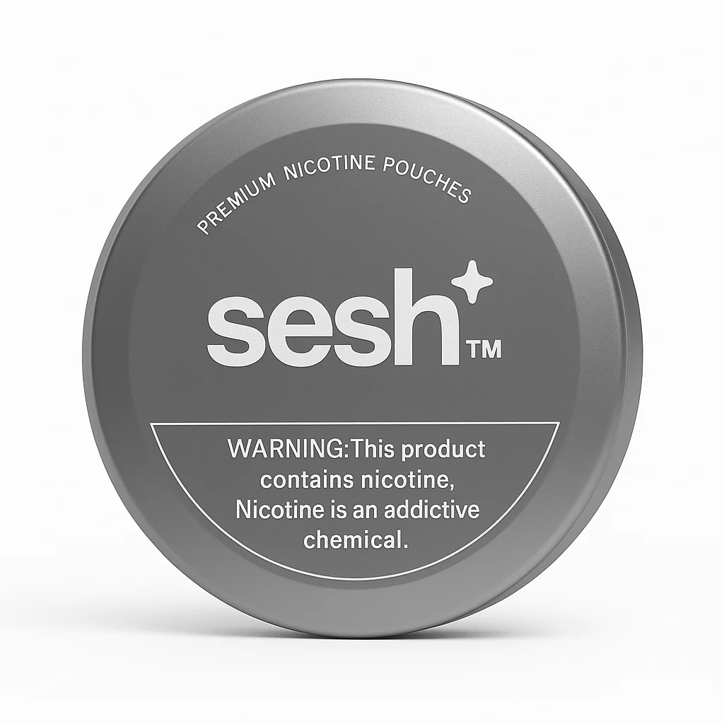 Sesh Special Edition Can GRAY METAL