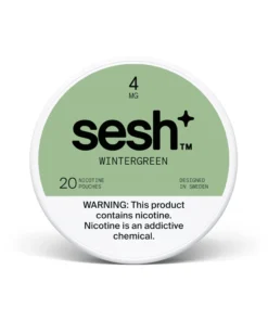 Sesh Wintergreen Nicotine Pouches