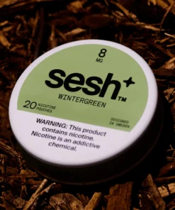 Sesh Wintergreen Nicotine Pouches 3