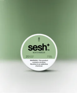 Sesh Wintergreen Nicotine Pouches 7