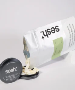 Sesh Wintergreen Refill Bag 200 Pouches 4