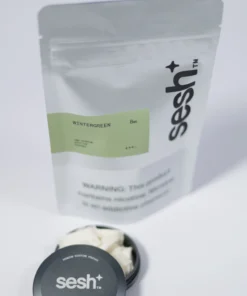 Sesh Wintergreen Refill Bag 200 Pouches 6